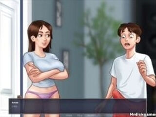 Stepmom and stepsister gets my huge dick as they love it