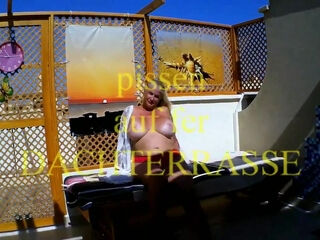 Pissing On The Roof Terrace