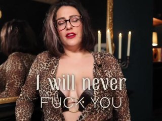 I Will Never Fuck You