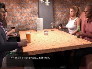 A Perfect Marriage Cheating Wife Does Slutty Things With Herr Colleagues In The Bar Episode 27