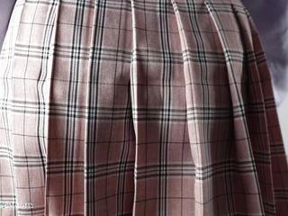 Stepsister hints stepbrother to fuck her. Asking to fuck her roughly.