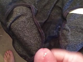 Wife's dirty panties