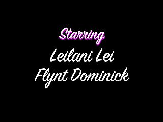 Leilani meets Flynt Dominick