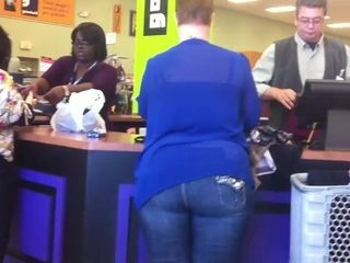 BBW Cougar beside niggardly jeans