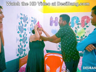Husband gets home to his BBW Desi Wife by DesiBang