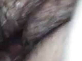 Wife anal close up