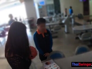 Bowling And Blowjob From Thai Milf Gf With Lily Koh