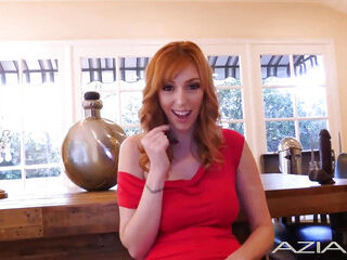 Lauren Is Ready for a Big Black Dildo Deep Inside Her Pussy