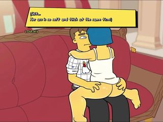 Simpsons - Burns Mansion - Part 17 Big Soft Ass By LoveSkySanX