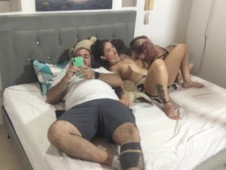 I FUCK MY GIRLFRIEND IN FRONT OF MY STEPFATHER