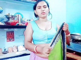 Telugu alone with her full fun with neighbors