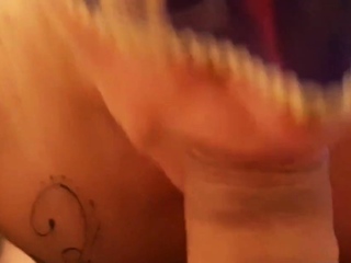 Beautiful French Babe Sucks a Big Cock