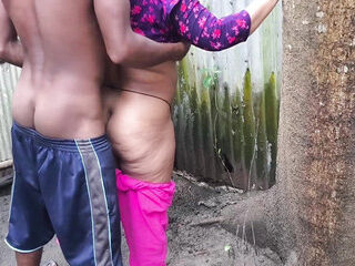 I see my sister going to the bathroom to Urine
