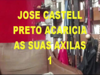 Jose Castell Preto Strokes His Armpits 1