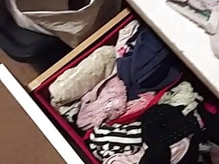 Cum in neighbors wife's panties