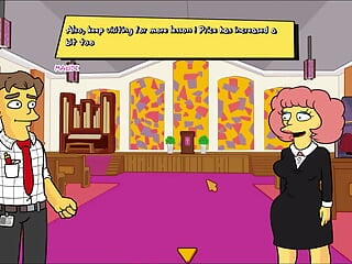 Simpsons - Burns Mansion - Part 14 Maude The Nun By LoveSkySanX