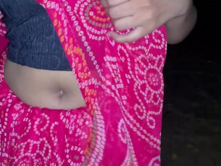 Indian MILF Bhabhi Cheating Her Husband and Fucking in Jungle with New Boyfriend (Hindi Audio)