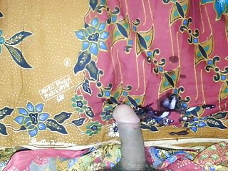 Cum on wife's lungi Textile batik motif AYU 680