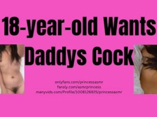 18-year-old WANTS DADDYS COCK