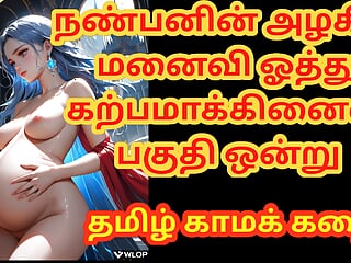 Tamil Audio Sex Story - I Fucked my Friend's beautiful wife and made her pregnant Part 1