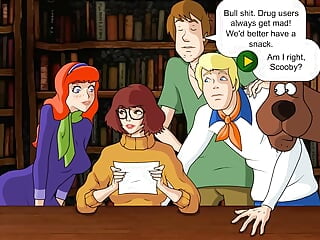 Meet And Fuck - Scooby Doo - Velma Gets Spooked By MissKitty2K