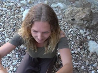 Outdoor-Quickie I Swallow!! (En)