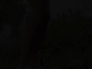 Doing Piss At The Side Of The Street