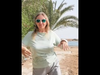 Naughty Busty Granny Sexy Dance Compilation