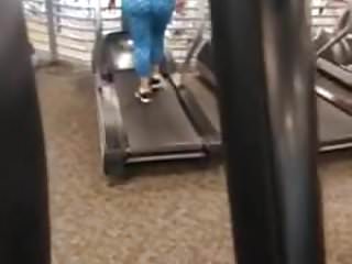 Milf ass workout