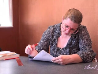 Teacher Rachel Fantasizes About Her Students