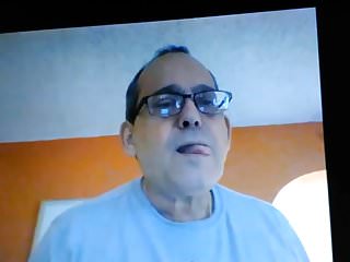 dirty old miami daddy on cam