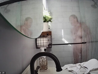 Joanne Tanner a Real Teacher Caught in the Shower 6