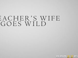 Preacher's Wife Goes Wild With Chad White, Sofi Ryan - Brazzers