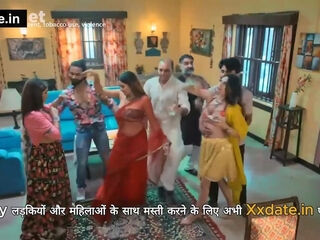 Indian hot MILFs in erotic scene