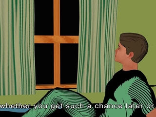 Horny cartoon MILF incredible porn scene