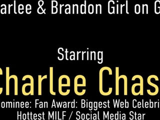 Horny Hot MILF Charlee Chase goes down on Brandon Areana