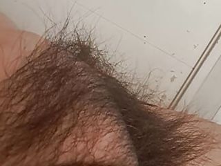 lover records my hairy pussy, it turns him on a lot