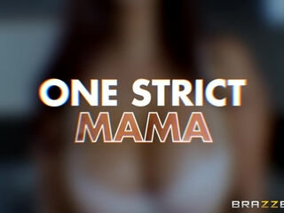 One Strict Mama With Ava Addams, Ricky Johnson - Brazzers