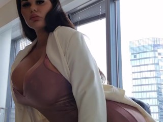 'Gorgeous business woman with big tits! (OnlyFans)'