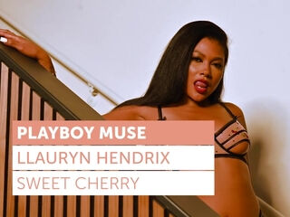 Llauryn Hendrix in Sweet Cherry - PlayboyPlus