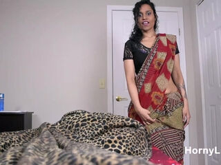 Horny Indian Stepmom Seducing Her Virgin Stepson