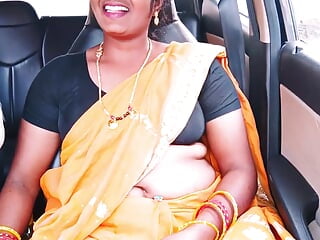 Desi Maid Car Sex Telugu Dirty Talks