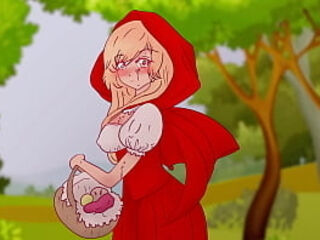 Little Red Riding Hood scolded a pervert who fucked a tree and let him know a woman&#039_s body !Hentai Cartoon Parody ! 2025