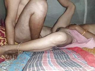 Husband wife's regular domestic sex